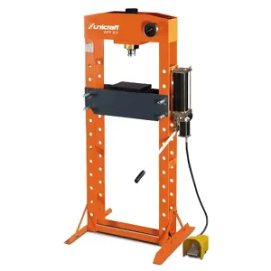 Non Perdere Pressa idraulica Unicraft WPP 30 E con pompa pneumatica a pedale, 30 ton